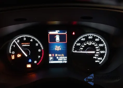 2021 Subaru Forester Sport из США, поврежденный, VIN JF2SKARC0MH552404